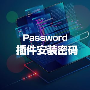插件安装密码可自行查看!