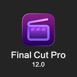 Final Cut Pro 12.0 (全新图标) Apple官方出品专业视频后期制作剪辑软件 HQ0001